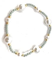 Roma - Via Tiburtina 529 - Bracciale Domar Donna Bracciali pietre naturali in Lega metallica BRLE-40-280 - BRLE-40-280